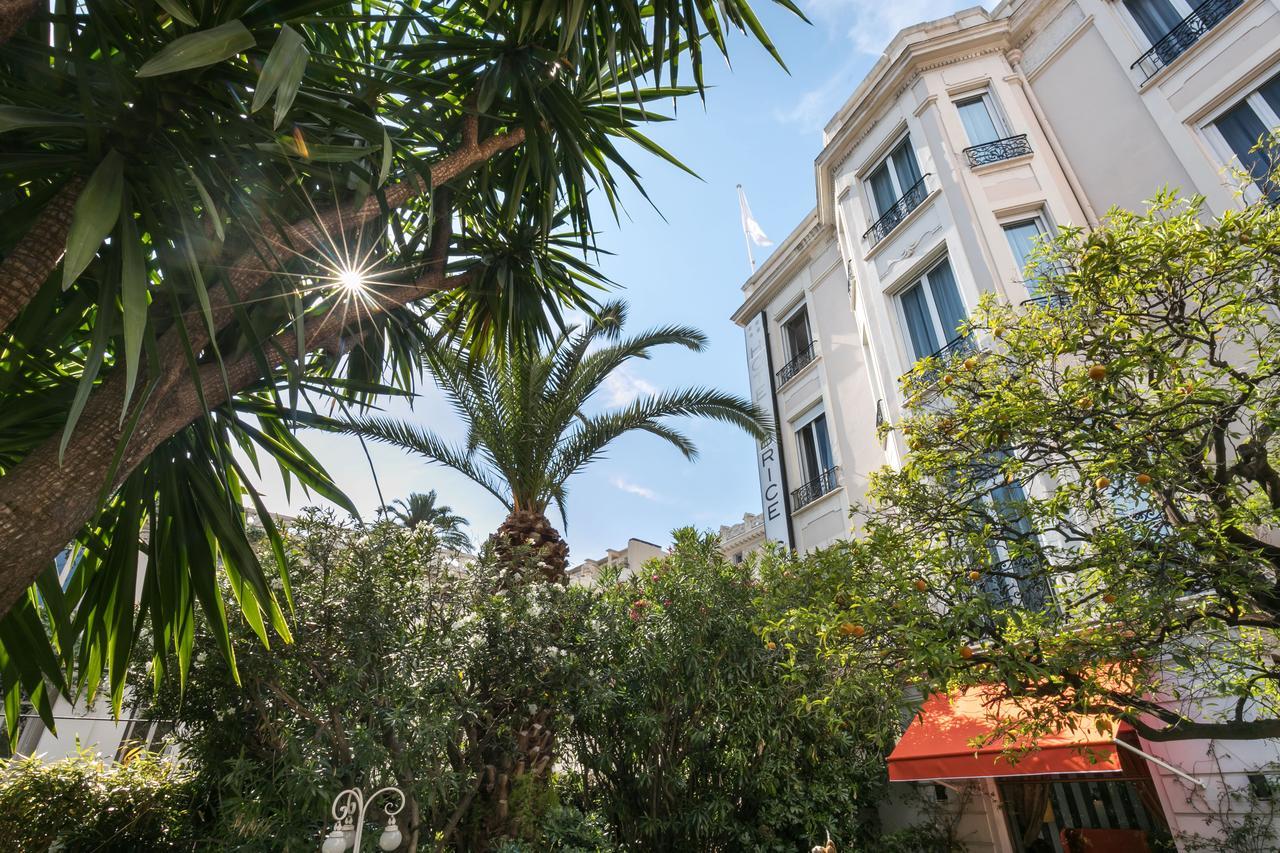 Best Western Plus Hôtel Brice Garden Nizza Exterior foto